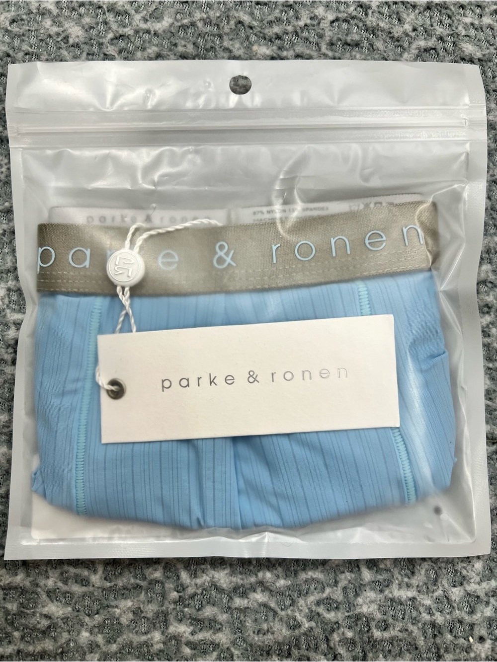 Men’s Low Rise Trunk Underwear